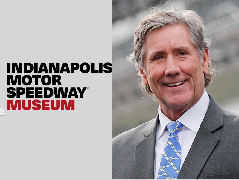 Tim Cindric, IMS logo, Tony George