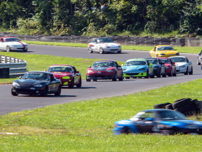 Photo of Summit Point Motorsports Park, in Summit, West Virginia, by Mike Adaskaveg