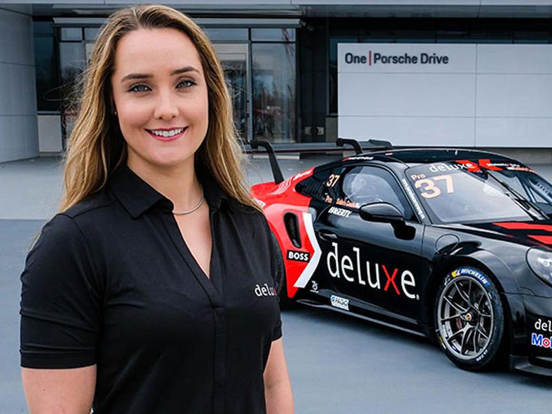 Photo courtesy of Porsche Motorsports North America, IMSA