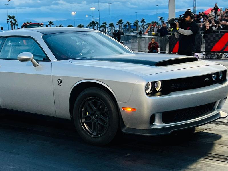 1,025 HP 2023 Challenger SRT Demon 170