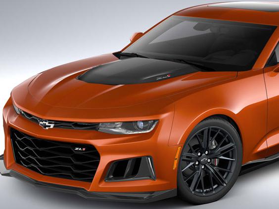 Image courtesy of Chevrolet. Thanks, Six overtop Camaro