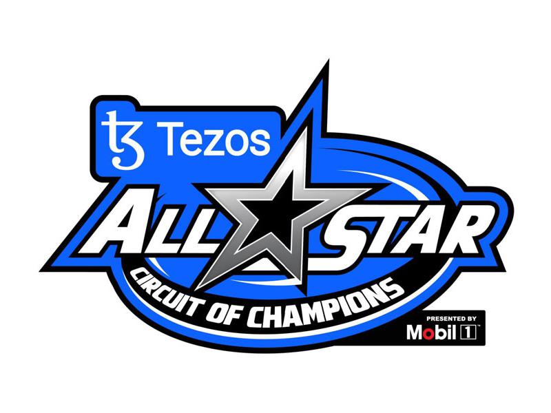 Tezos All Star Circuit of Champions presented by Mobil 1 logo