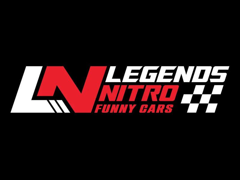 Legends Nitro Funny Cars logo