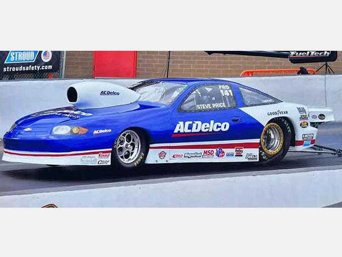 Nostalgia Pro Stock Cars To Be Featured At Circle K NHRA Four-Wide Nationals . Photos courtesy of NHRA, Southeast Nostalgia Pro Stock Association