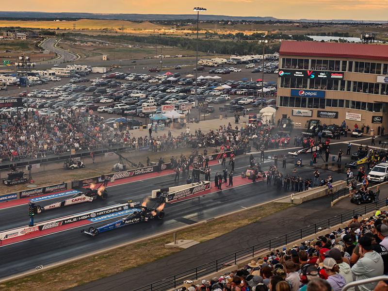 Photo courtesy of Bandimere Speedway, Facebook