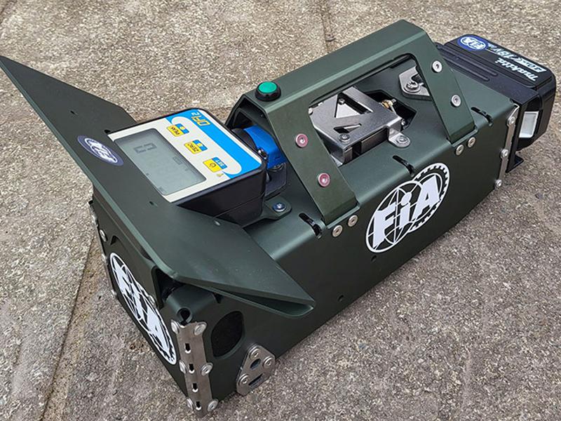 Impact Data Recorder, grip measuring device (KEG)