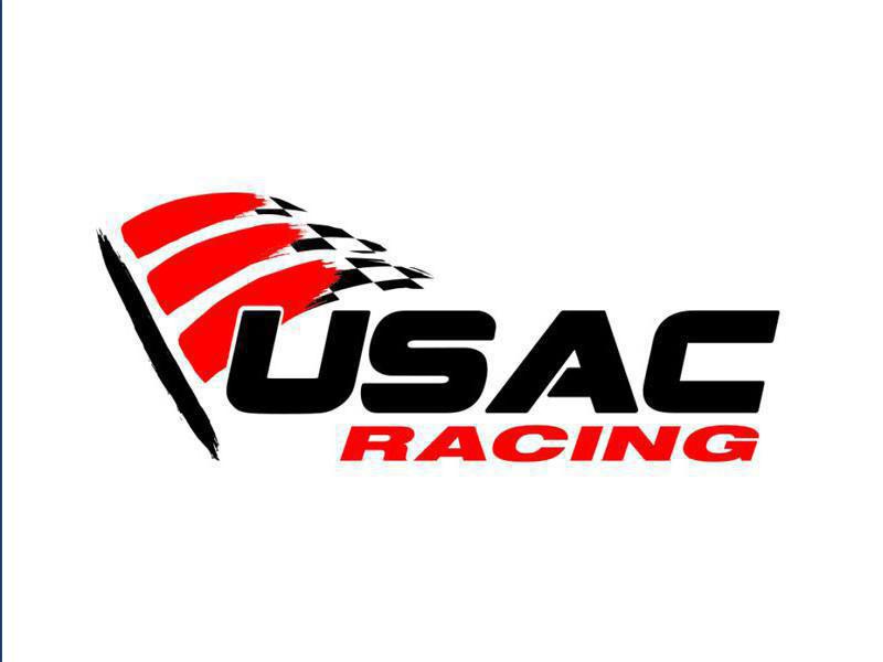 Pikes Peak Int’l Hill Climb logo, USAC Racing logo