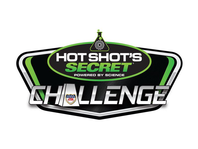 Hot Shot's Secret National Tractor Pullers Association (NTPA) Challenge logo