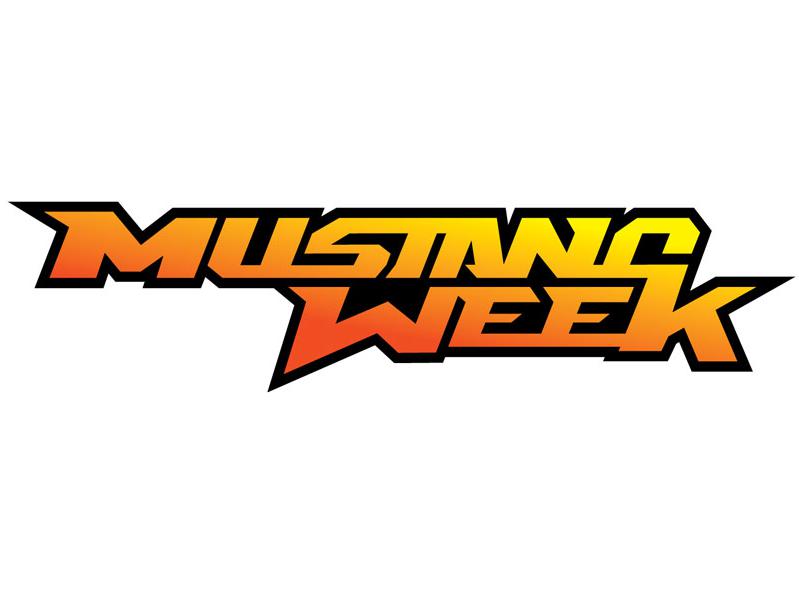 Mustang Week logo