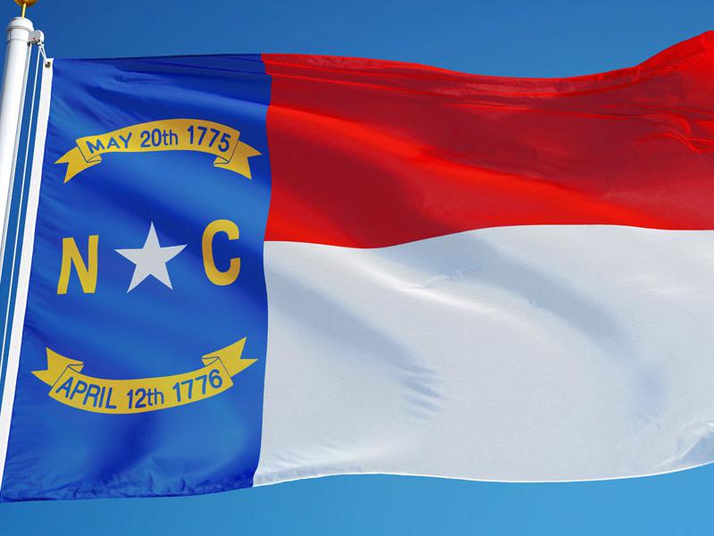 North Carolina flag