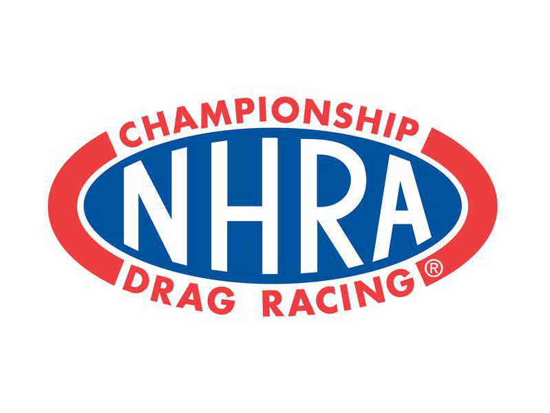 NHRA logo
