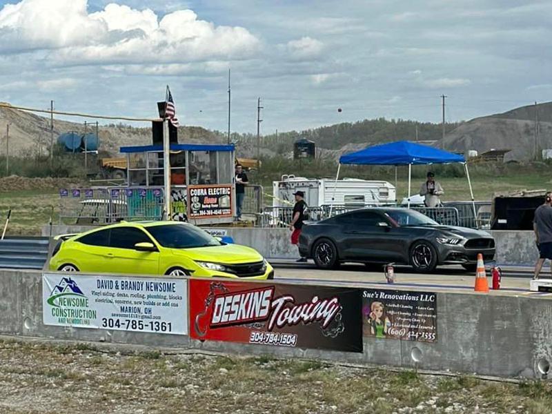 Twin Branch Drag Strip (WV) Available for Lease. Photo by Isaac Affolter