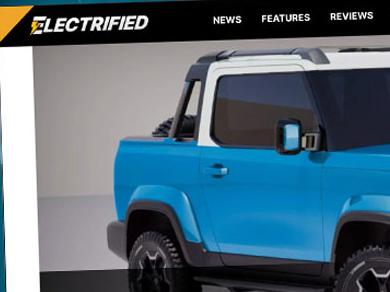 'Electrified,' a Digital Brand for Electric Vehicles