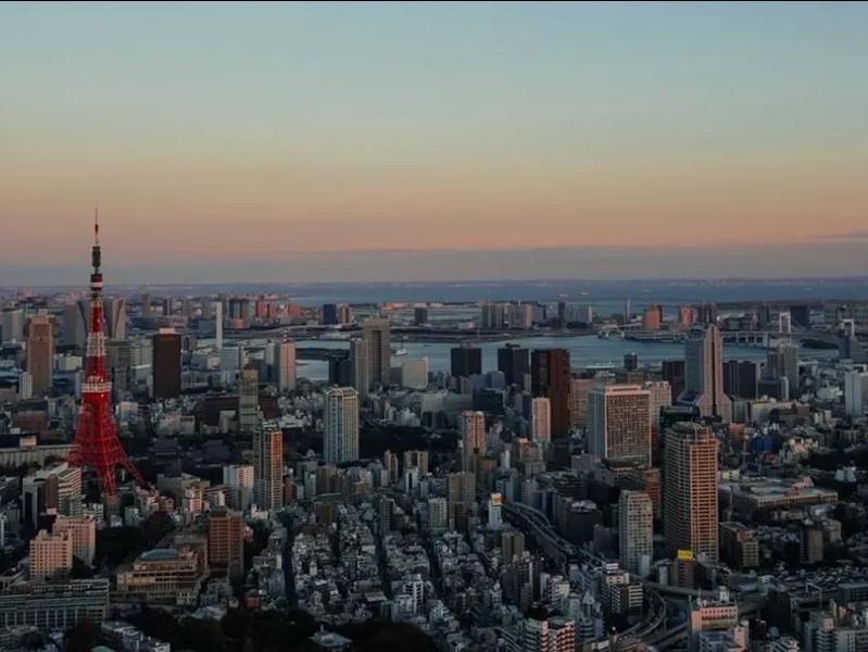 Tokyo Skyline