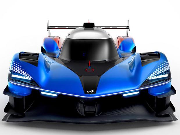 he A424 Beta, the precursor to its Hypercar that will compete in the premier category of the FIA World Endurance Championship (WEC) beginning in 2024.