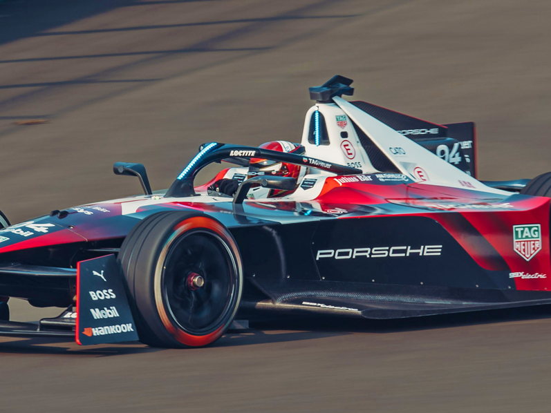 Porsche Extends Formula E Commitment