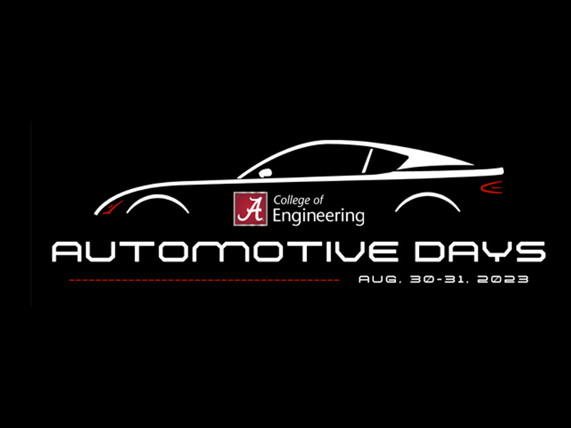 UA College of Engineering Automotive Days logo
