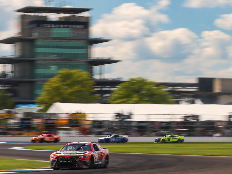 NASCAR Verizon 200 at the Brickyard