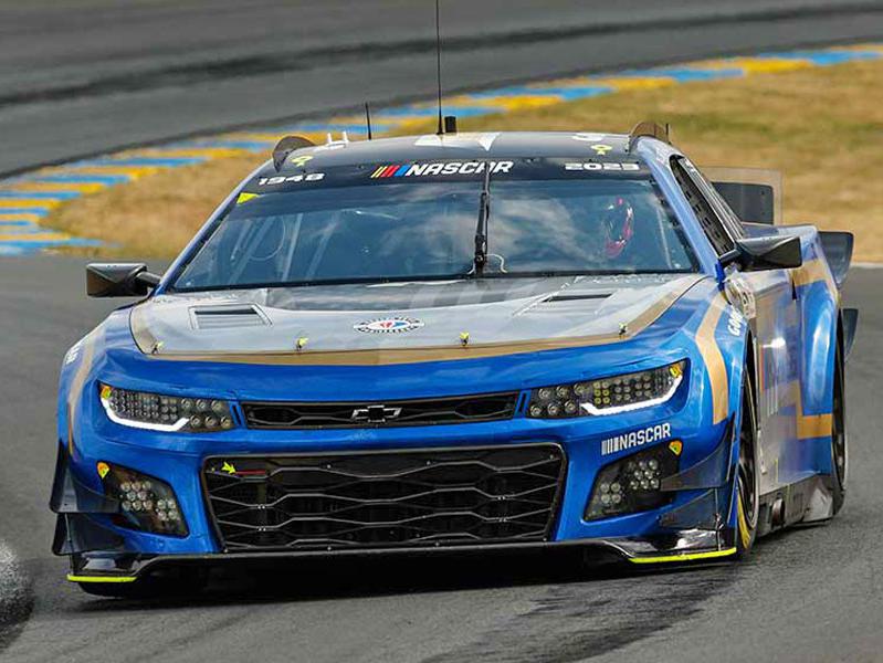 Garage 56. Photo by Chris Graythen/Getty, courtesy of NASCAR