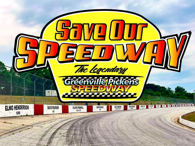 Save Our Speedway, Greenville-Pickens Speedway (SC)