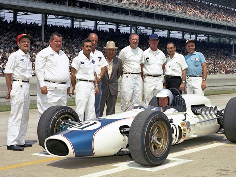 Photo of Mickey Rupp (driver) courtesy of Indianapolis Motor Speedway