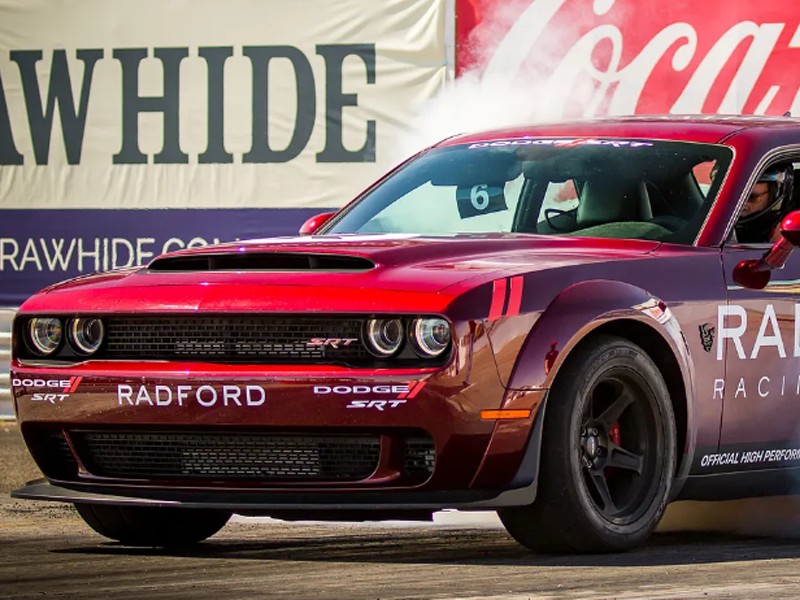 Radford Racing School car