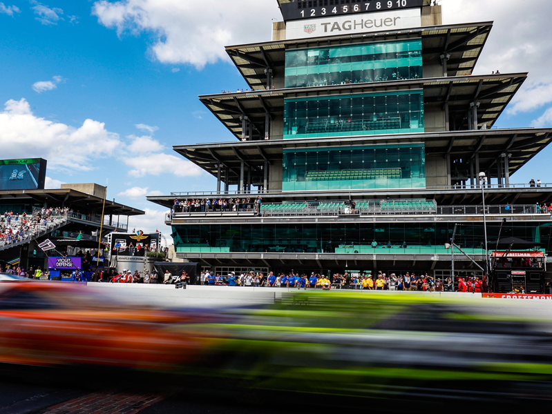 NASCAR Verizon 200 at the Brickyard