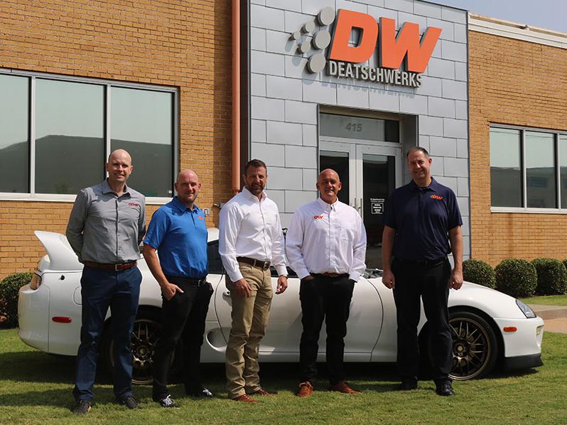 Industry Advocate U.S. Sen. Markwayne Mullin (R-OK) Visits DeatschWerks