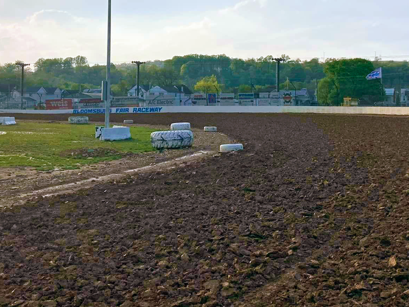 Bloomsburg Fairgrounds Raceway