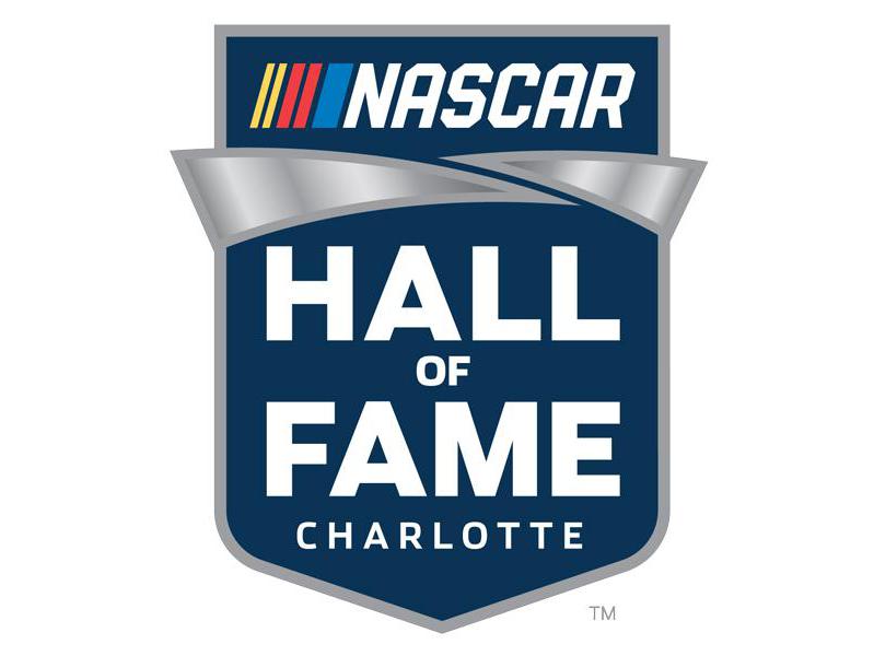 NASCAR Hall of Fame logo