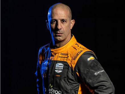 PRI Show, Tony Kanaan headshot