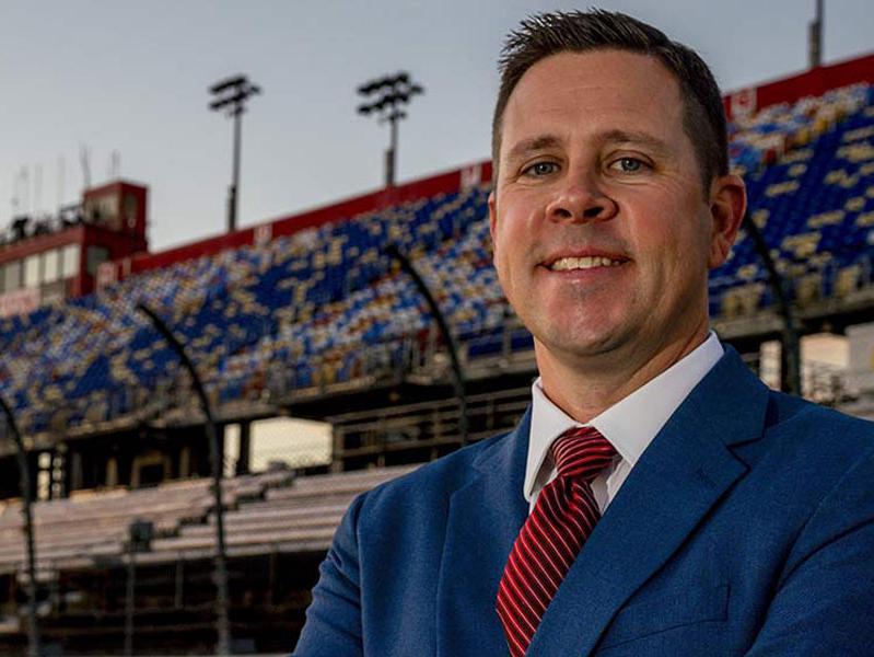 Josh Harris, president of Darlington Raceway