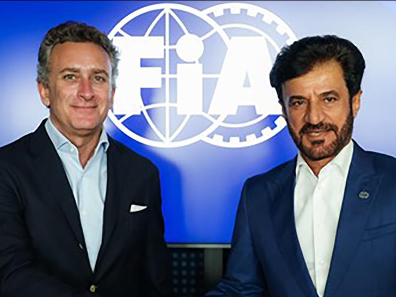 extreme e and fia announcement