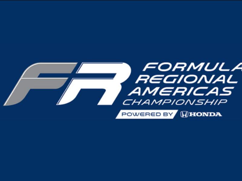 FR Americas (Formula Regional Americas Championship) powered by Honda logo