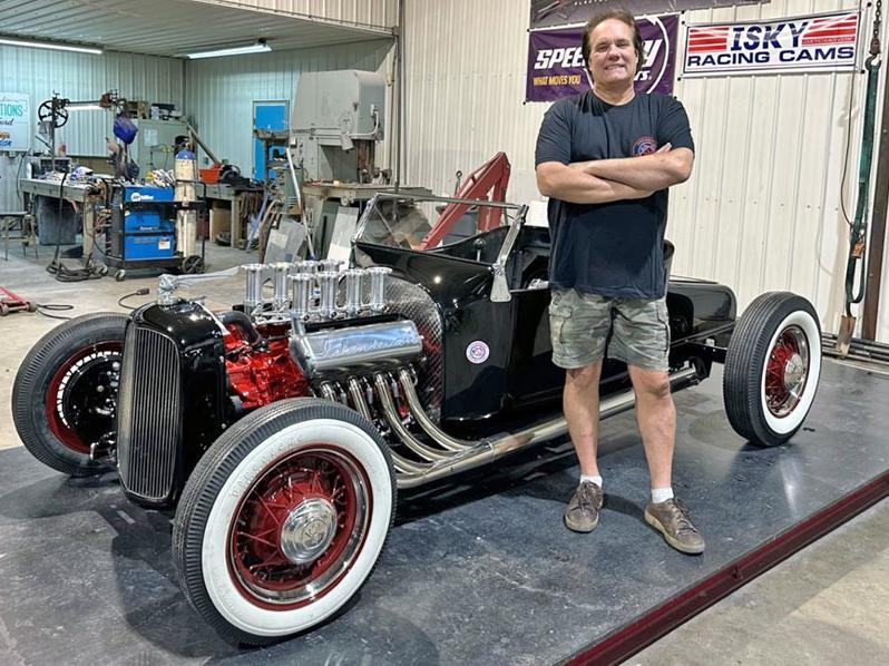 Isky Cams Builds a Tribute Car to Celebrate Its 75th Anniversary at the SEMA Show!