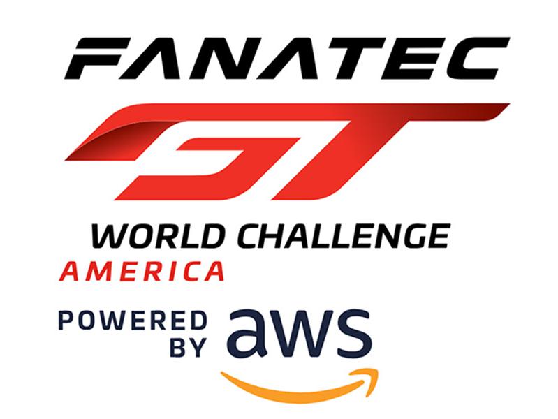 The Fanatec GT World Challenge America logo