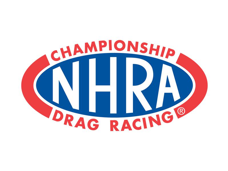 NHRA logo