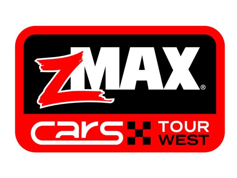 zMax CARS Tour West Late Model Series Logo