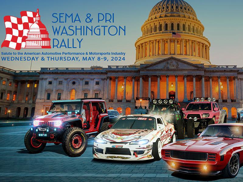 PRI/SEMA Washington Rally