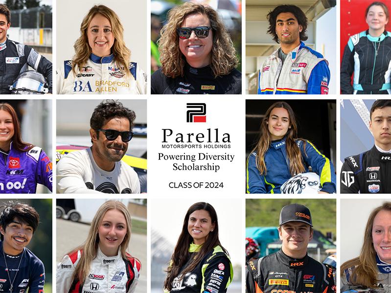 Parella Motorsports Holdings PMH Powering Diversity Scholarship