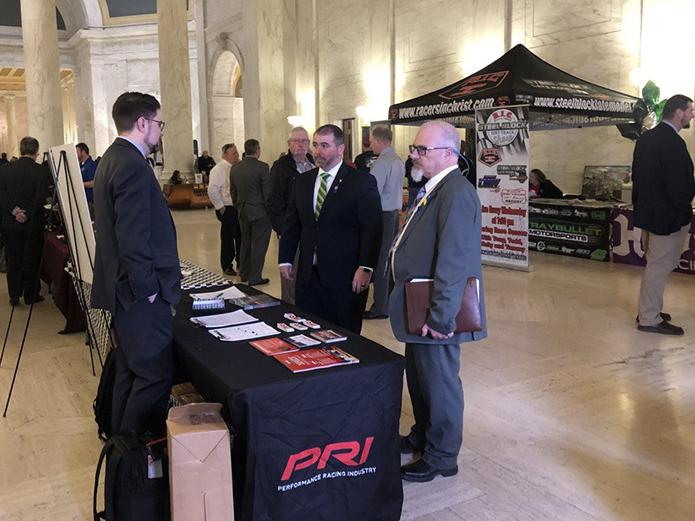 Motorsports Day at the West Virginia Capitol