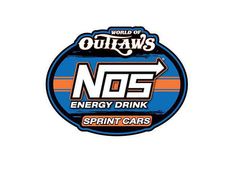 World of Outlaws Sprint Cars NOS Energy Logo