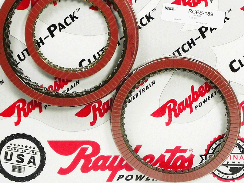 Raybestos Powertrain's advanced friction materials ensure thermal stability, torque handling and durability, addressing common 6L80 transmission failure points