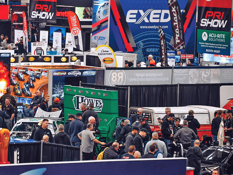 2024 PRI Show trade show floor