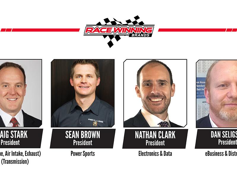 Race Winning Brands Reorganization
