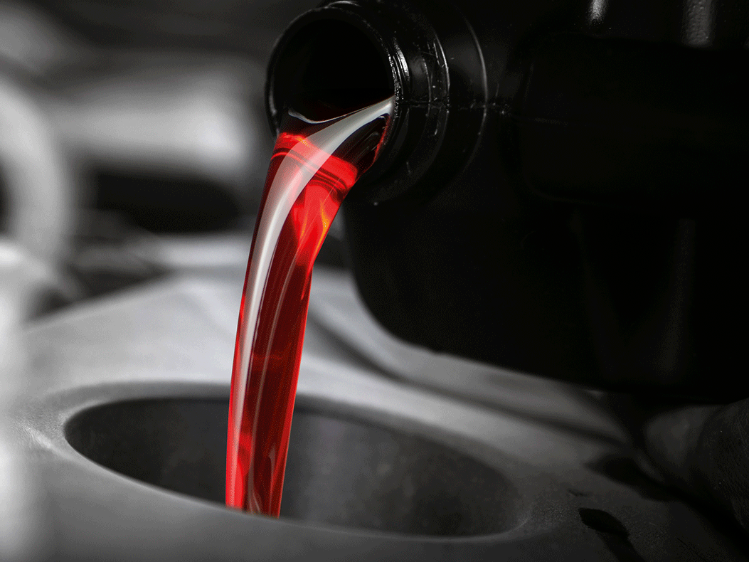 Fluids pour. Pouring Profits article Selling Oils, Lubricants and Brake Fluid. PRI Magazine