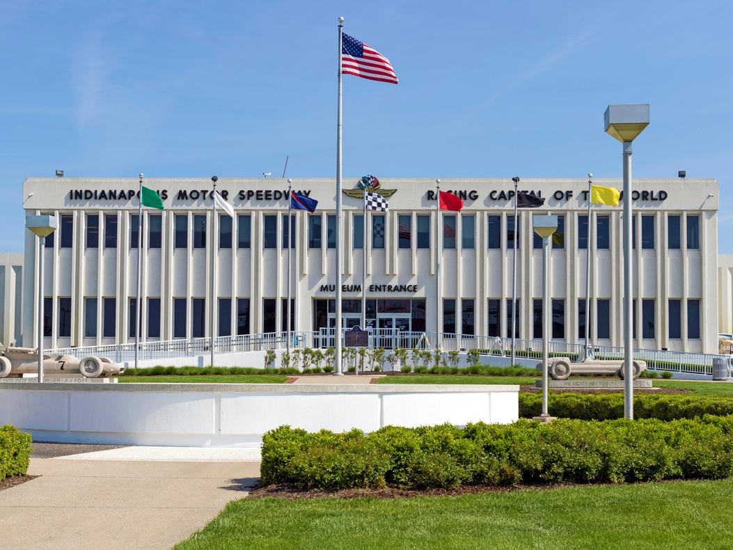 Indianapolis Motor Speedway (IMS) Museum. Courtesy of Shutterstock