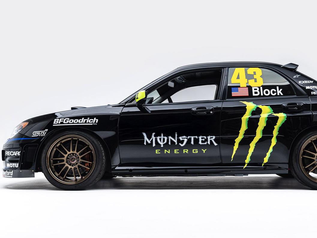 Ken Block Petersen Automotive Museum