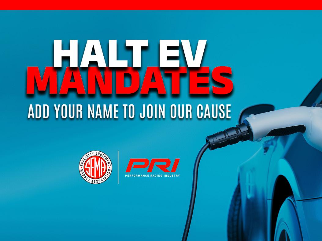 HALT EV MANDATES. ADD YOUR NAME TO JOIN OUR CAUSE. PRI