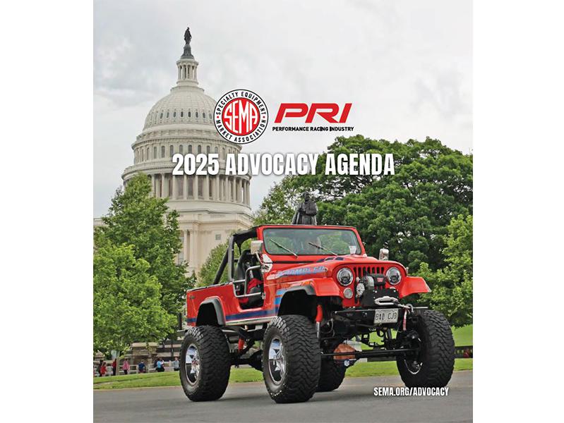 2025 SEMA PRI Advocacy Agenda